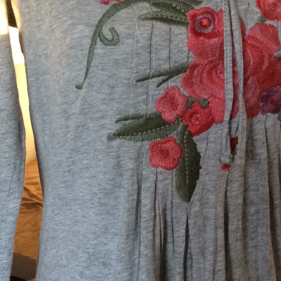 Sundance embroidered tunic dress -as is S - Picture 4 of 8